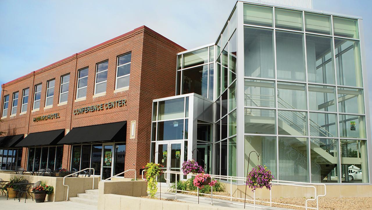 Watercrest Hotel And Conference Center Howard Exterior foto
